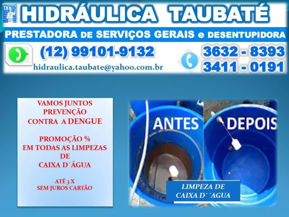Foto 7:  — Hidráulica Taubaté