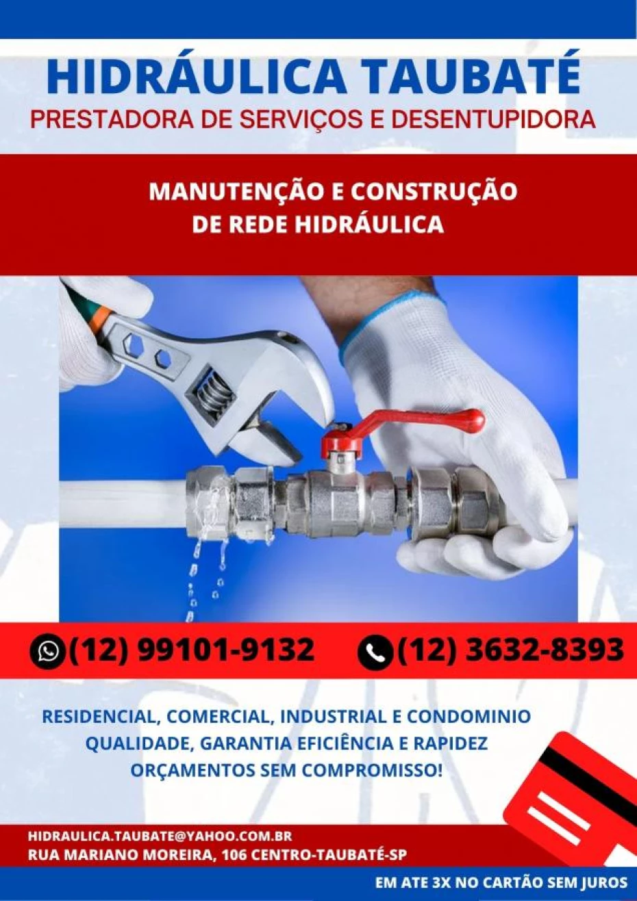 Foto 3:  — Hidráulica Taubaté