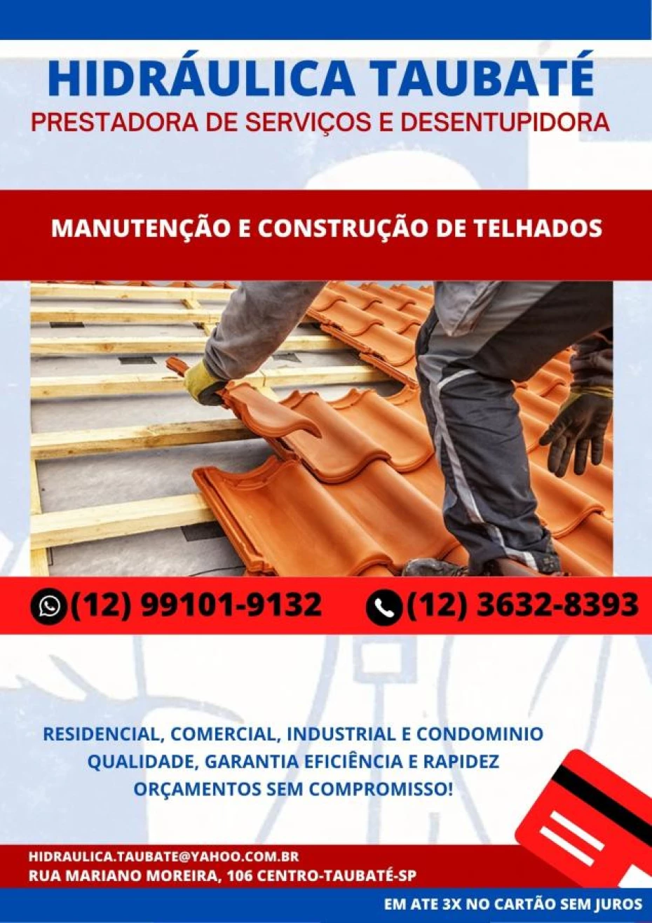 Foto 2:  — Hidráulica Taubaté