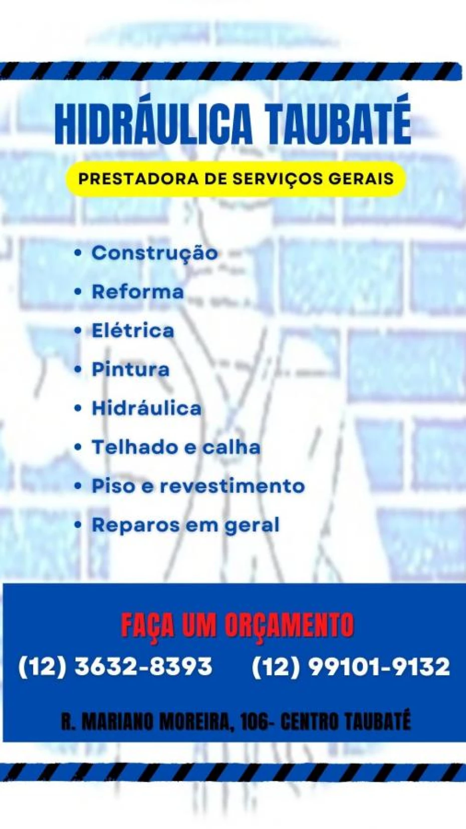 Foto 1:  — Hidráulica Taubaté